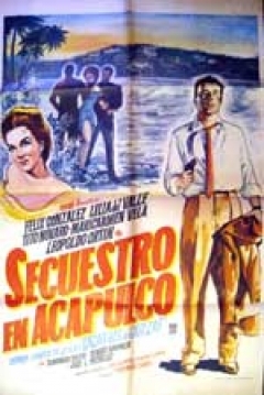 Poster Secuestro en Acapulco
