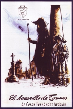 Poster El Lazarillo de Tormes