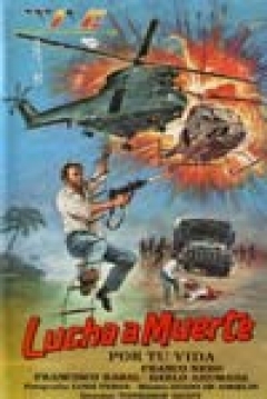 Poster Lucha A Muerte Por  Tu Vida