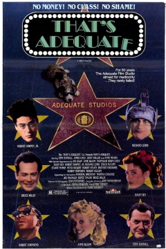 Poster That's Adequate