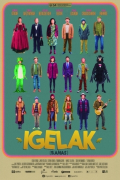 Poster Igelak (Ranas)