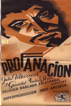 Poster Profanación