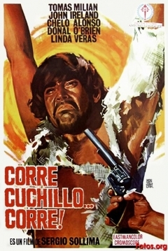 Poster ¡Corre, Cuchillo... Corre!