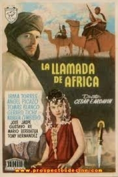 Ficha La Llamada de Africa