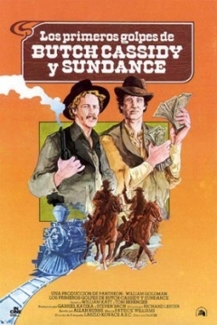 Poster Los primeros golpes de Butch Cassidy y Sundance