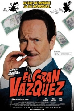 Poster El Gran Vázquez