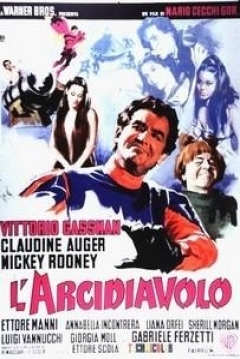Poster El diablo enamorado