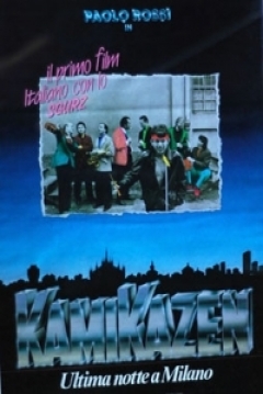 Poster Kamikazen ultima notte a Milano
