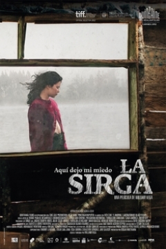 Poster La sirga