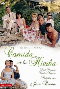 Poster La Comida sobre la Hierba (Comida en la Hierba)