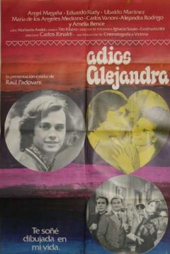 Poster Adiós Alejandra