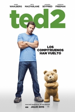 Ted 2 — póster