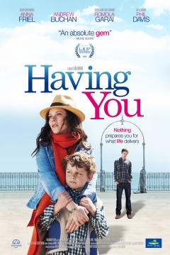 Poster Having You