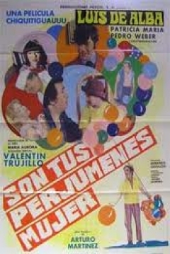 Poster Son tus perjúmenes mujer