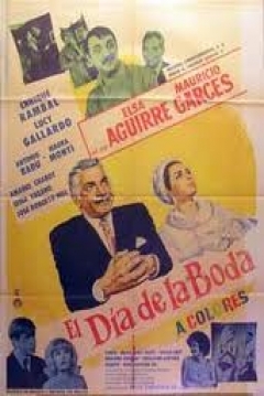 Poster El Día de la Boda