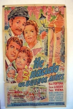 Poster He nacido en Buenos Aires