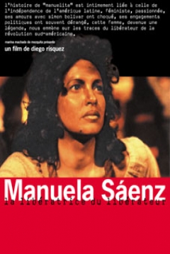 Poster Manuela Sáenz