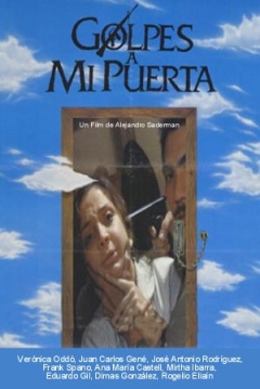 Poster Golpes a mi Puerta