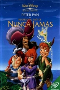 Poster Peter Pan en Regreso al Pais de Nunca Jamas