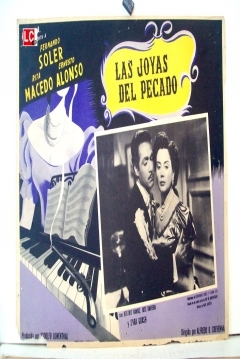 Poster Las joyas del pecado