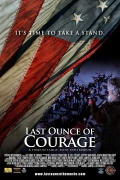 Poster Last Ounce of Courage