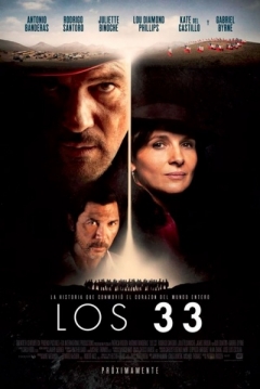 Ficha Los 33: Una Historia de Esperanza