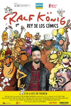 Poster Ralf König, Rey de los Cómics