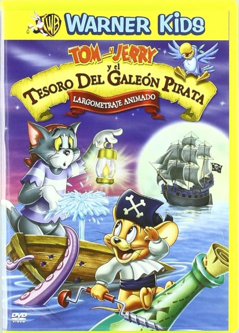 Ficha Tom y Jerry y el Tesoro del Galeon Pirata