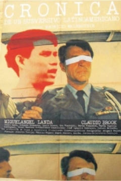 Poster Crónica de un subversivo latinoamericano