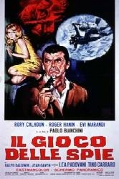 Poster El juego de los espías