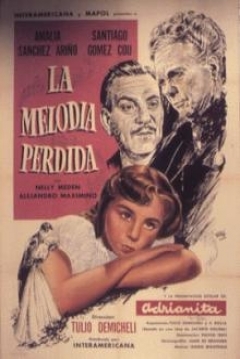 Poster La melodía perdida