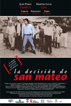 Poster La decisión de San Mateo