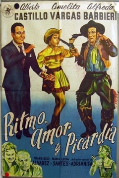 Poster Ritmo, amor y picardía