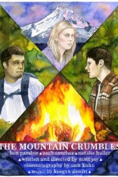 Poster The Mountain Crumbles