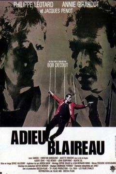 Poster Adieu blaireau