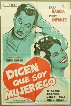 Poster Dicen que soy mujeriego