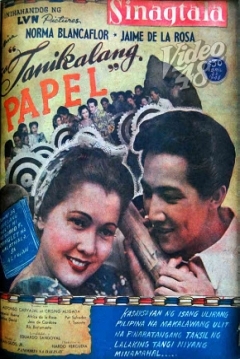 Poster Cadenas De Papel