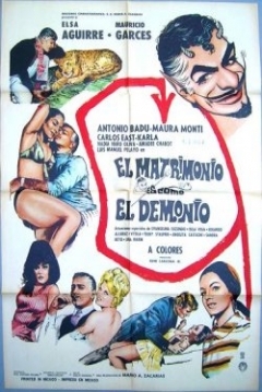 Poster El Matrimonio Es como el Demonio