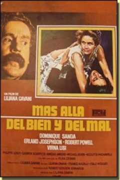 Poster Más allá del bien y del mal