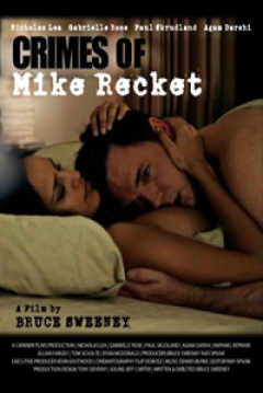 Poster Crimes of Mike Recket