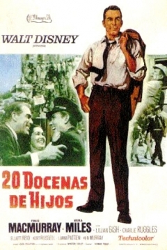 Poster Veinte Docenas de Hijos