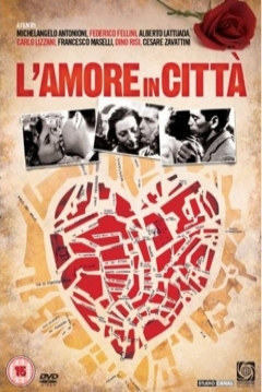 Poster Amor en la Ciudad
