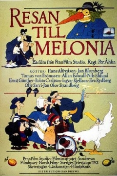Poster Viaje a Melonia