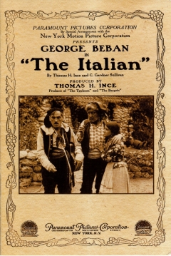 Poster The Italian
