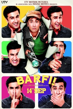 Poster Barfi!