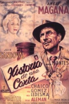 Poster Historia de una Carta