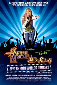 Ficha Hannah Montana & Miley Cyrus: Best of Both Worlds Concert