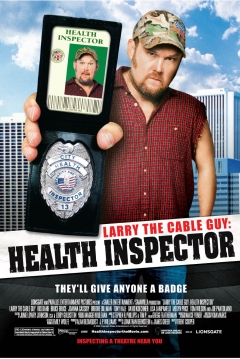 Ficha Larry The Cable Guy: Health Inspector