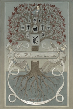 Poster Dear Zachary: A Letter To A Son About His Father