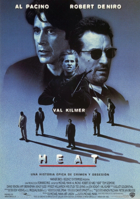 Heat — póster